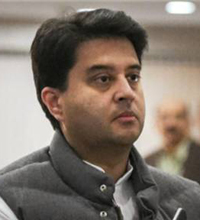 Jyotiraditya Scindia resigns
